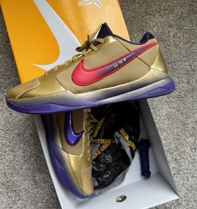 Zoom Kobe 5 Protro Hall Of Fame Undefeated 2021 Size 10