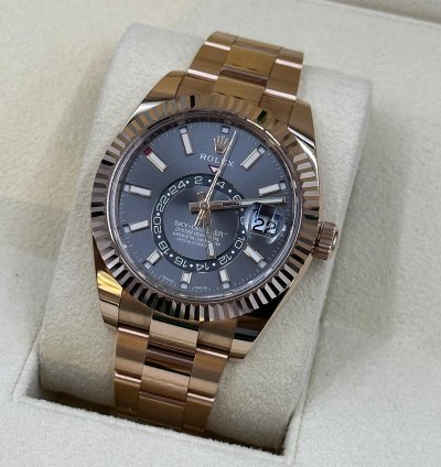 Rolex Sky-dweller 2022 Grey Dial