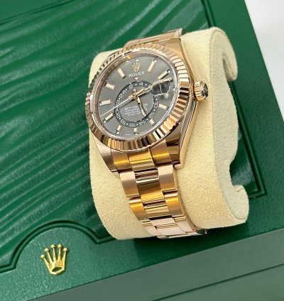 Rolex Sky-dweller 2022 Grey Dial