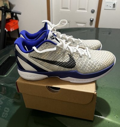 Zoom Kobe 6 Concord