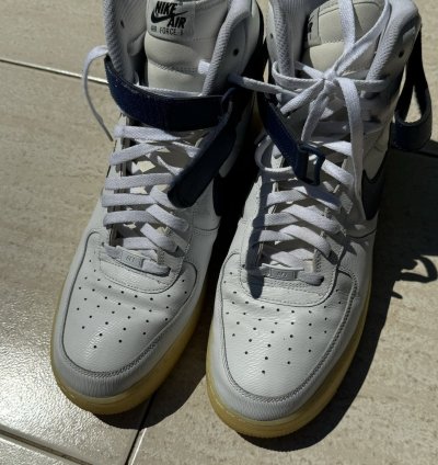 Air Force 1 High Nike By You