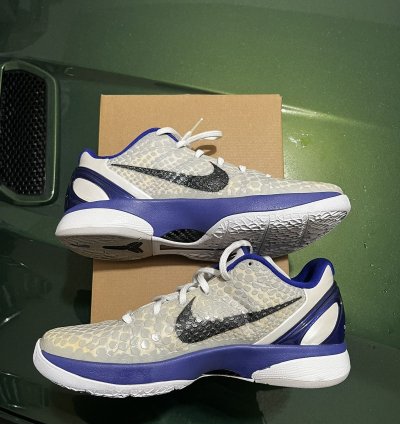Zoom Kobe 6 Concord