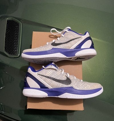 Zoom Kobe 6 Concord