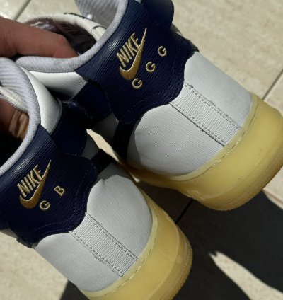 Air Force 1 High Nike By You