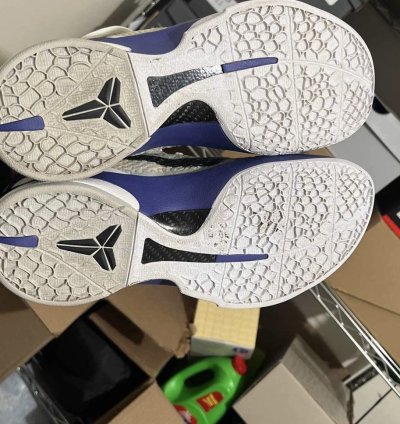 Zoom Kobe 6 Concord