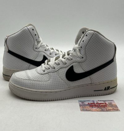 Air Force 1 High Perforated White