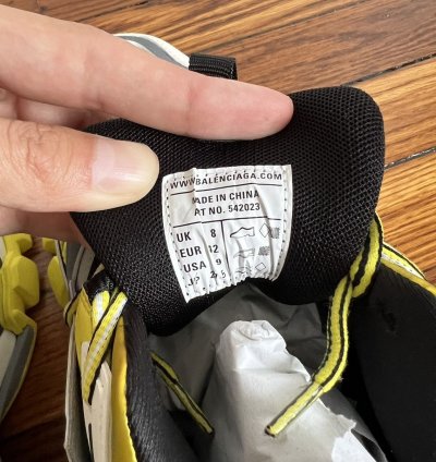 Balenciaga Track Runner Sneakers