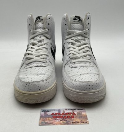 Air Force 1 High Perforated White