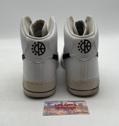 Air Force 1 High Perforated White