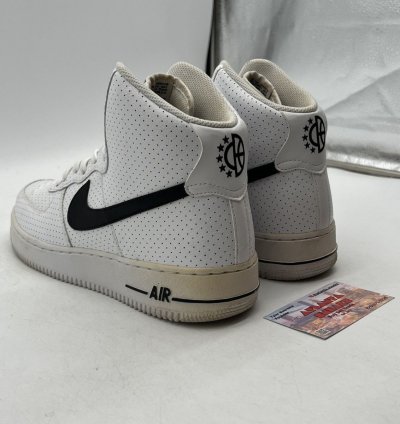 Air Force 1 High Perforated White