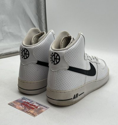 Air Force 1 High Perforated White