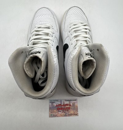 Air Force 1 High Perforated White