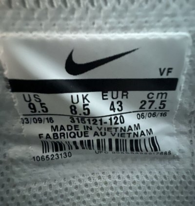 Air Force 1 High Perforated White