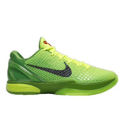 Zoom Kobe 6 Protro Grinch 2020