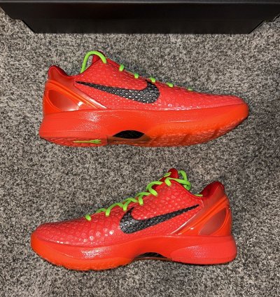 Zoom Kobe 6 Protro Reverse Grinch