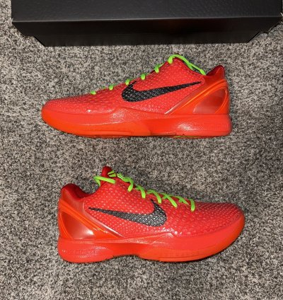 Zoom Kobe 6 Protro Reverse Grinch