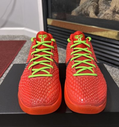 Zoom Kobe 6 Protro Reverse Grinch
