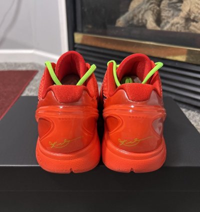 Zoom Kobe 6 Protro Reverse Grinch