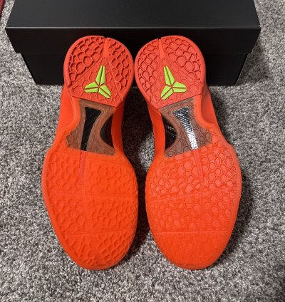 Zoom Kobe 6 Protro Reverse Grinch