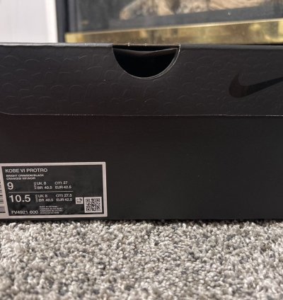 Zoom Kobe 6 Protro Reverse Grinch