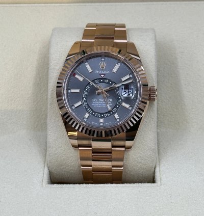 Rolex Sky-dweller 2022 Grey Dial