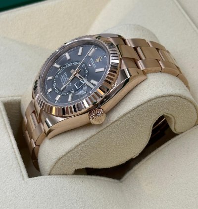 Rolex Sky-dweller 2022 Grey Dial