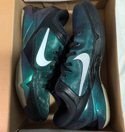 Zoom Kobe 7 System Invisibility Cloak