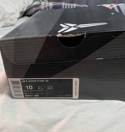 Zoom Kobe 7 System Invisibility Cloak