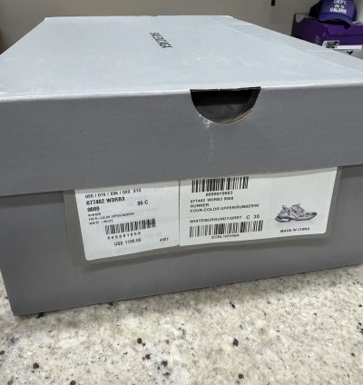 Balenciaga Track Runners