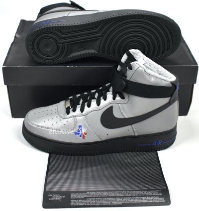 Air Force 1 High Premium Dallas All Star 3m Silver Ds 2008
