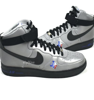 Air Force 1 High Premium Dallas All Star 3m Silver Ds 2008