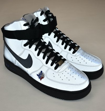 Air Force 1 High Premium Dallas All Star 3m Silver Ds 2008