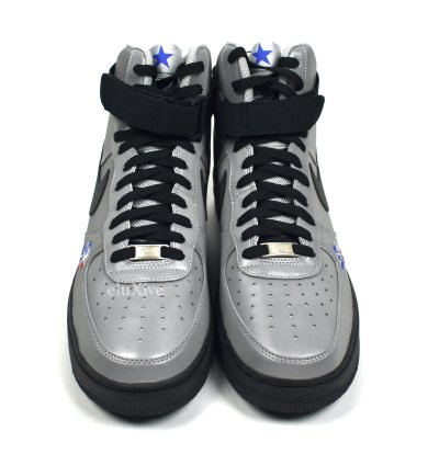 Air Force 1 High Premium Dallas All Star 3m Silver Ds 2008