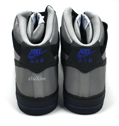 Air Force 1 High Premium Dallas All Star 3m Silver Ds 2008