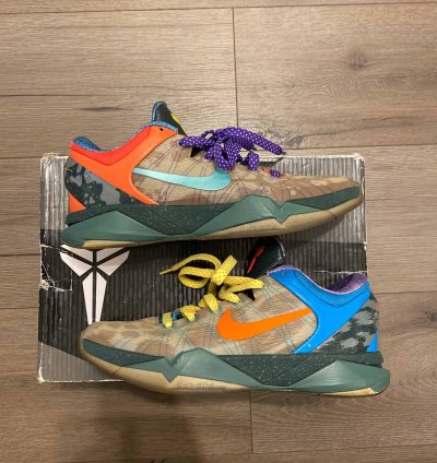 Zoom Kobe 7 System What The Kobe