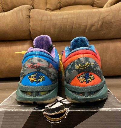 Zoom Kobe 7 System What The Kobe
