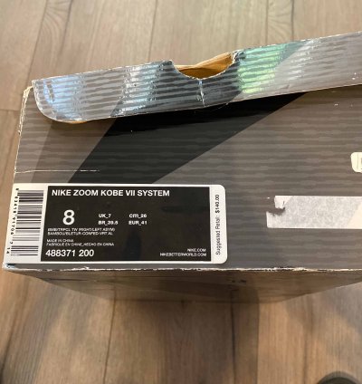 Zoom Kobe 7 System What The Kobe