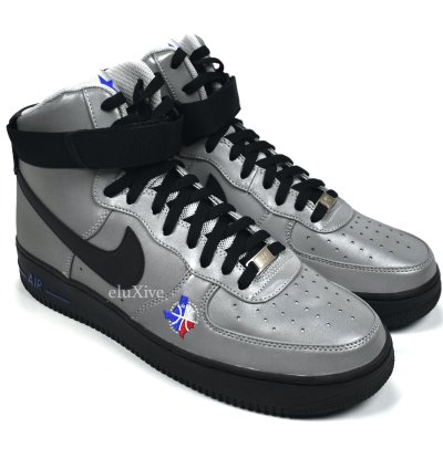 Air Force 1 High Premium Dallas All Star 3m Silver Ds 2009