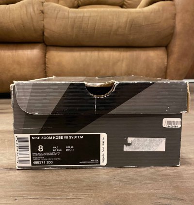 Zoom Kobe 7 System What The Kobe