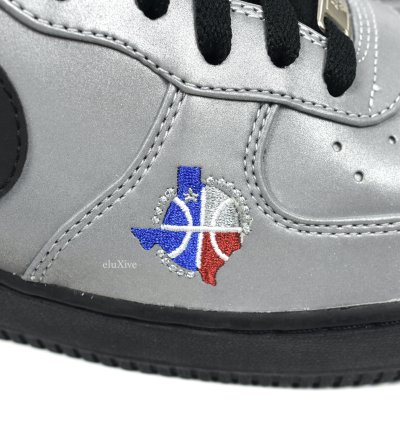 Air Force 1 High Premium Dallas All Star 3m Silver Ds 2009