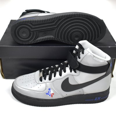 Air Force 1 High Premium Dallas All Star 3m Silver Ds 2009