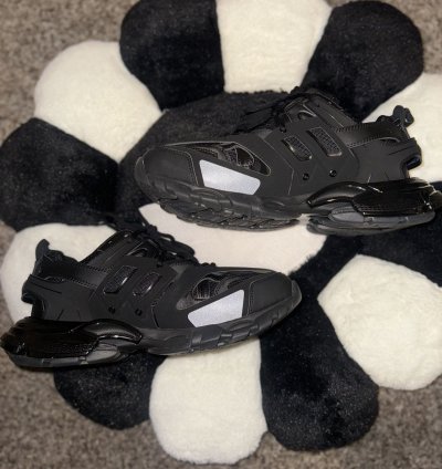 Balenciaga Track Runners Clear Sole