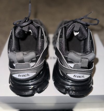 Balenciaga Track Runners Clear Sole