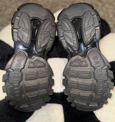 Balenciaga Track Runners Clear Sole