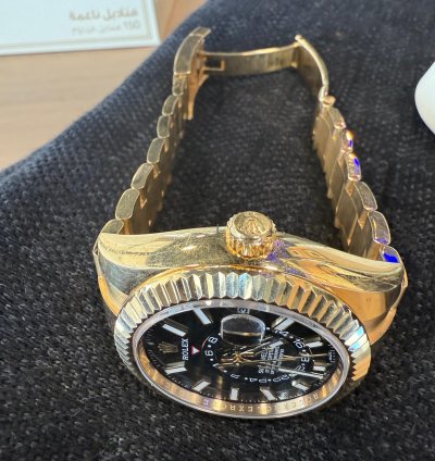 Rolex Sky-dweller 2022 Slightly Worn like New