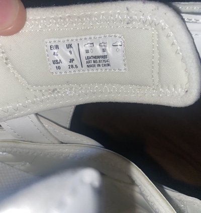 Balenciaga Track Sandals - Frost White