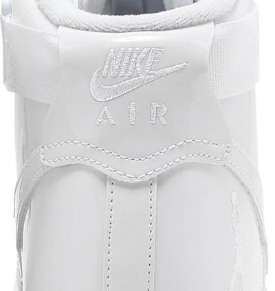 Air Force 1 High Qs Sheed Triple White