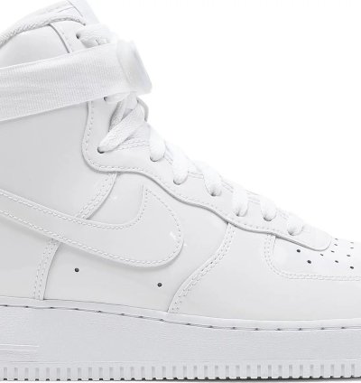 Air Force 1 High Qs Sheed Triple White
