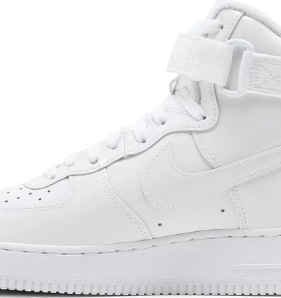 Air Force 1 High Qs Sheed Triple White