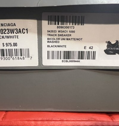 Balenciaga Track Sneaker